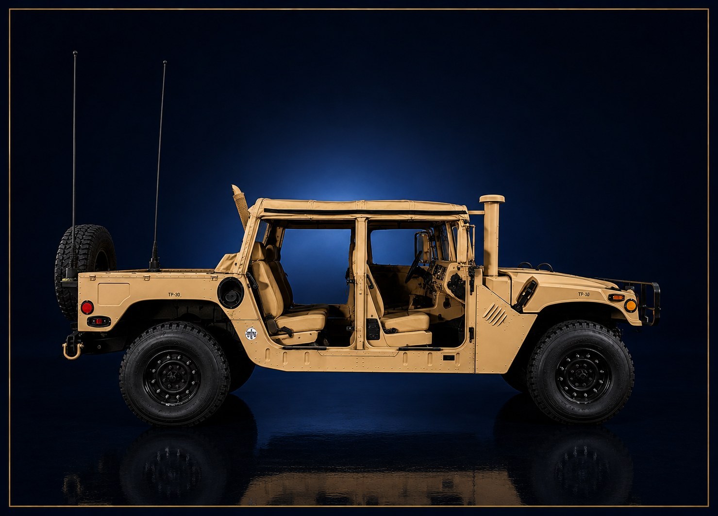 AM General Humvee studio