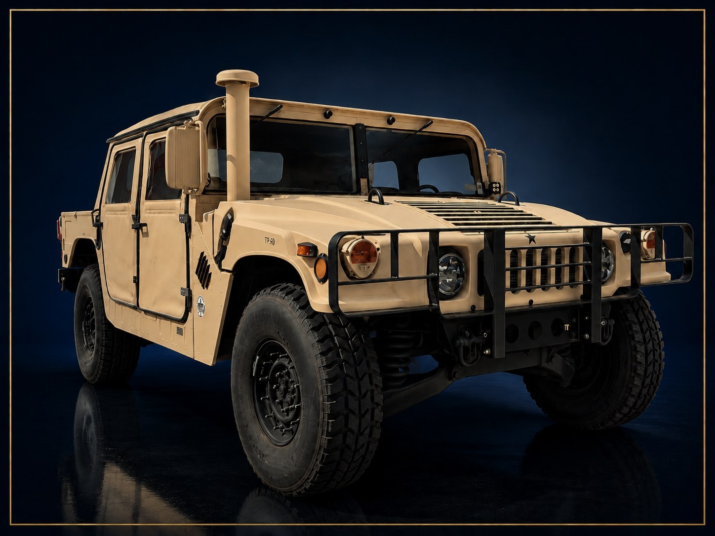 AM General Humvee studio
