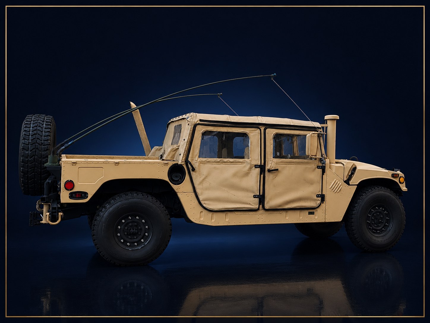 AM General Humvee studio