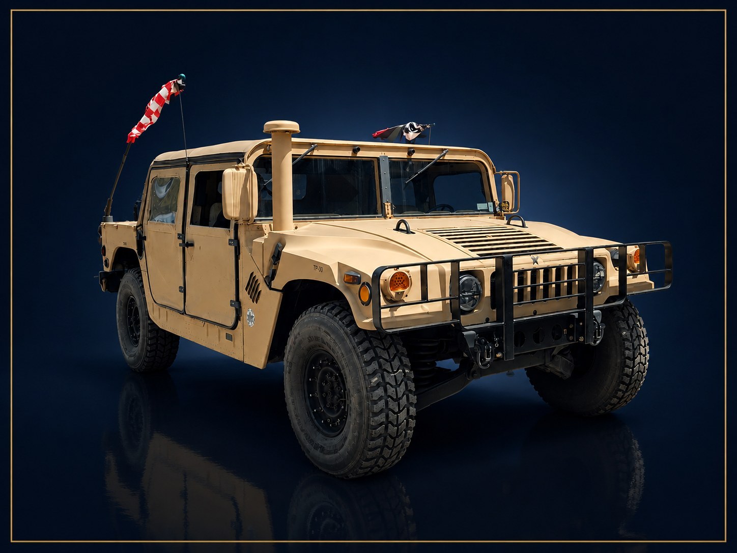 AM General Humvee studio