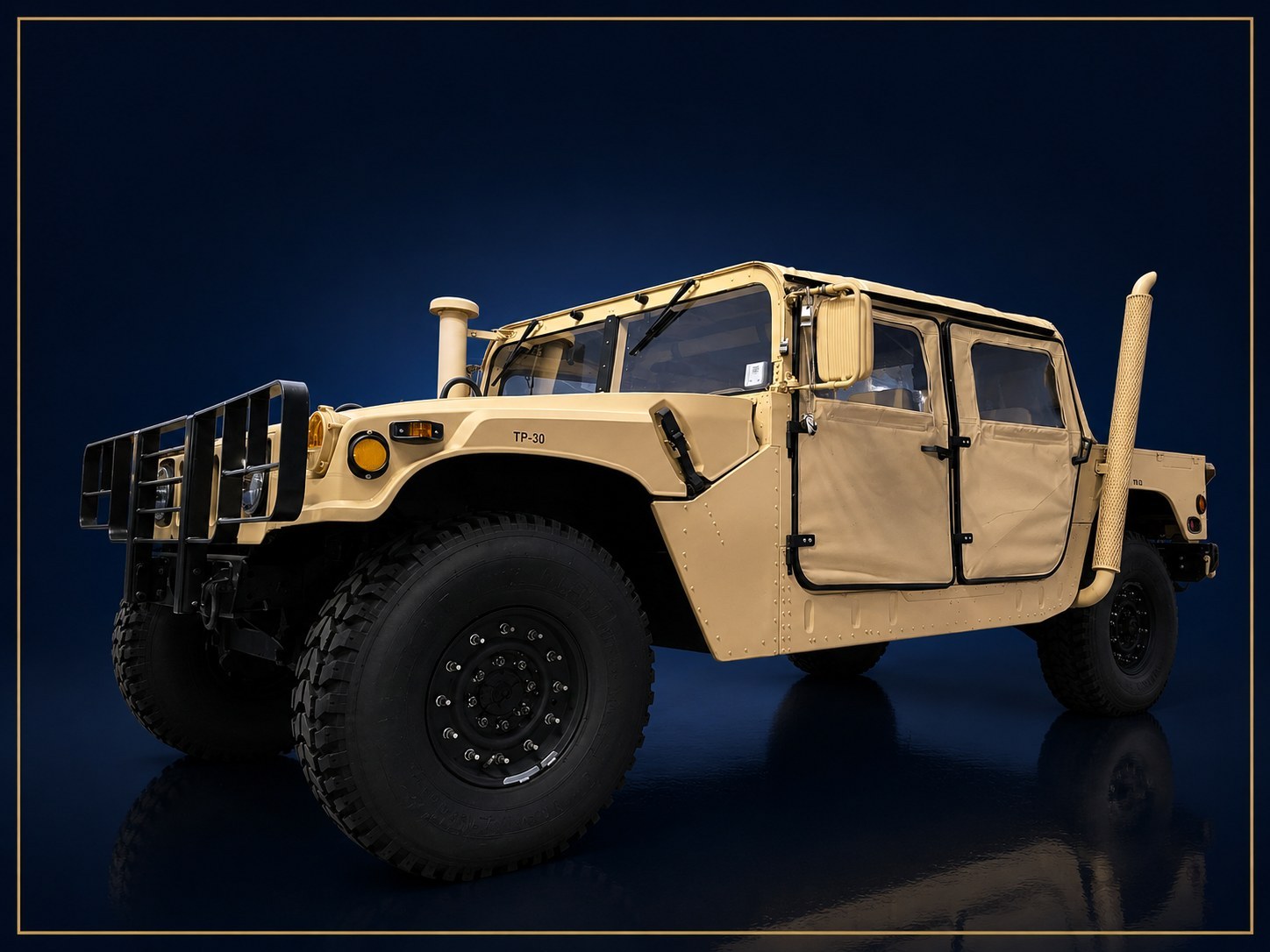 AM General Humvee studio