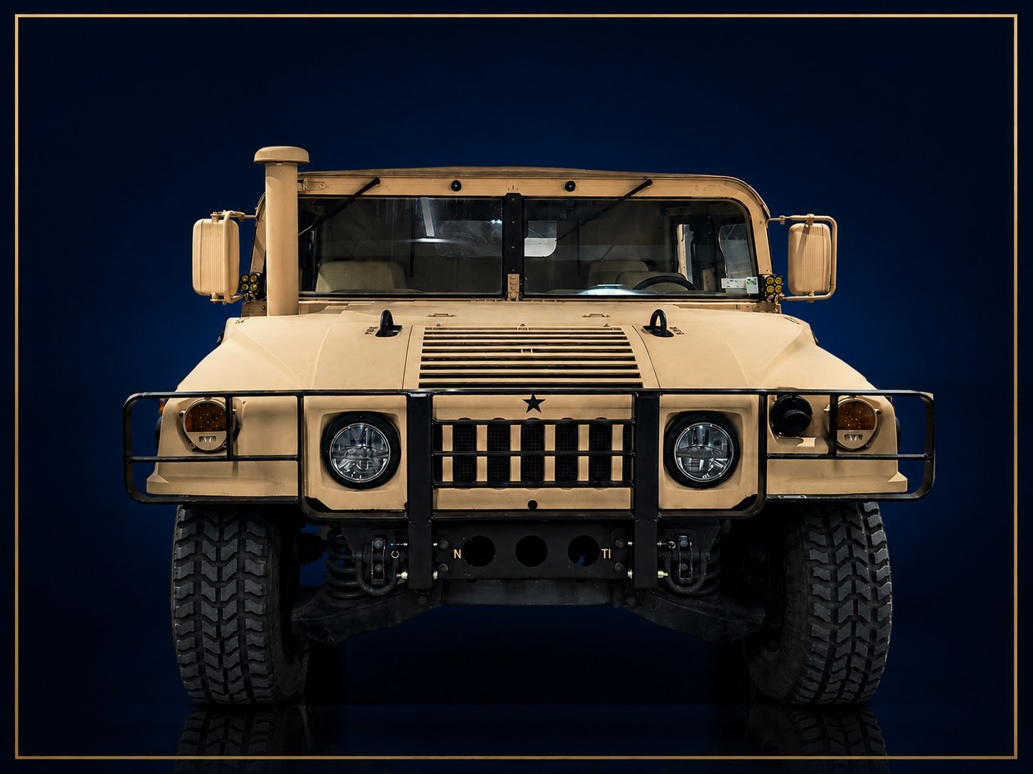 AM General Humvee studio