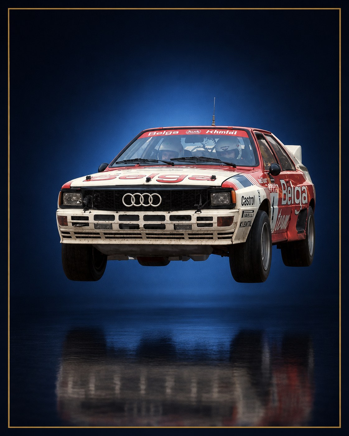 Audi Sport quattro studio