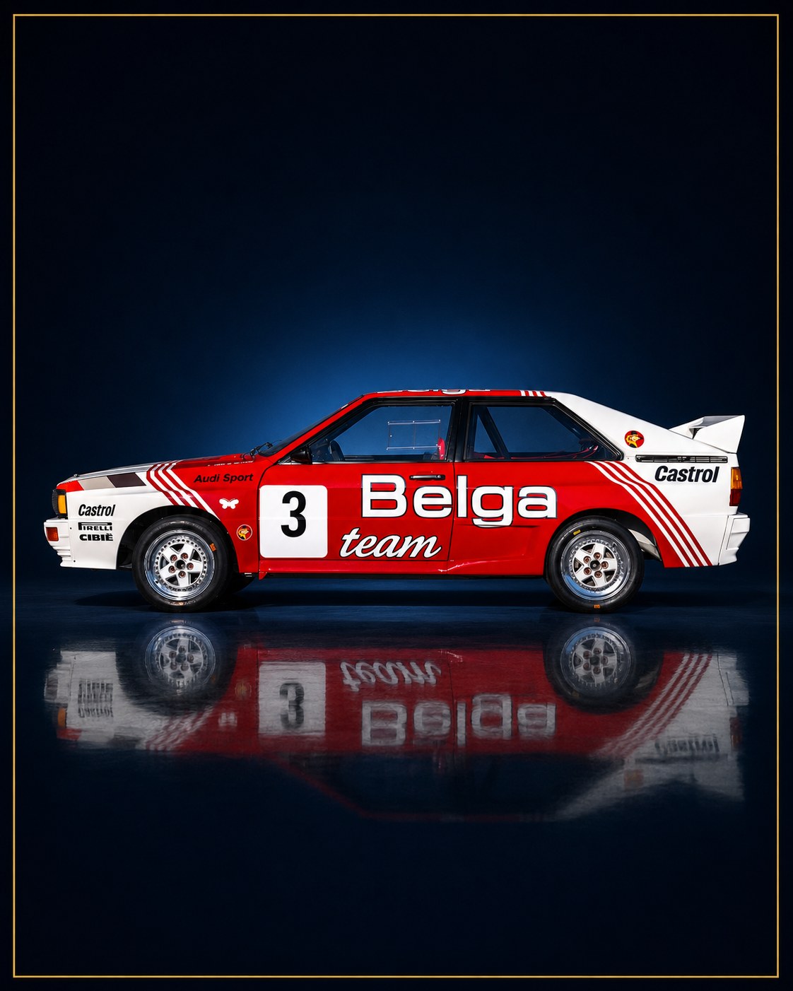 Audi Sport quattro studio