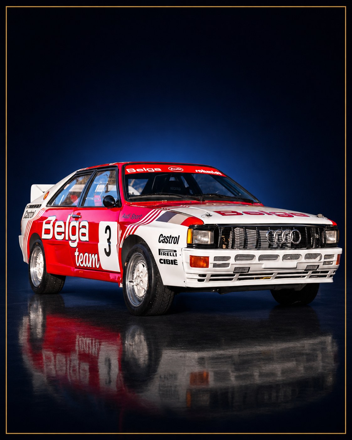 Audi Sport quattro studio