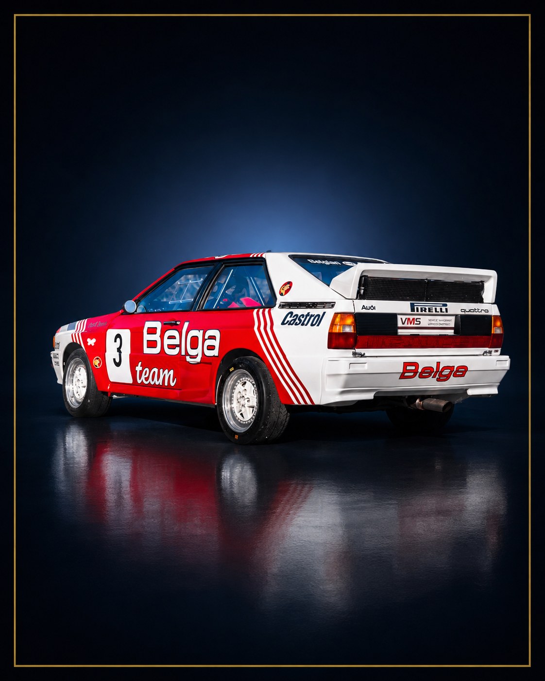 Audi Sport quattro studio