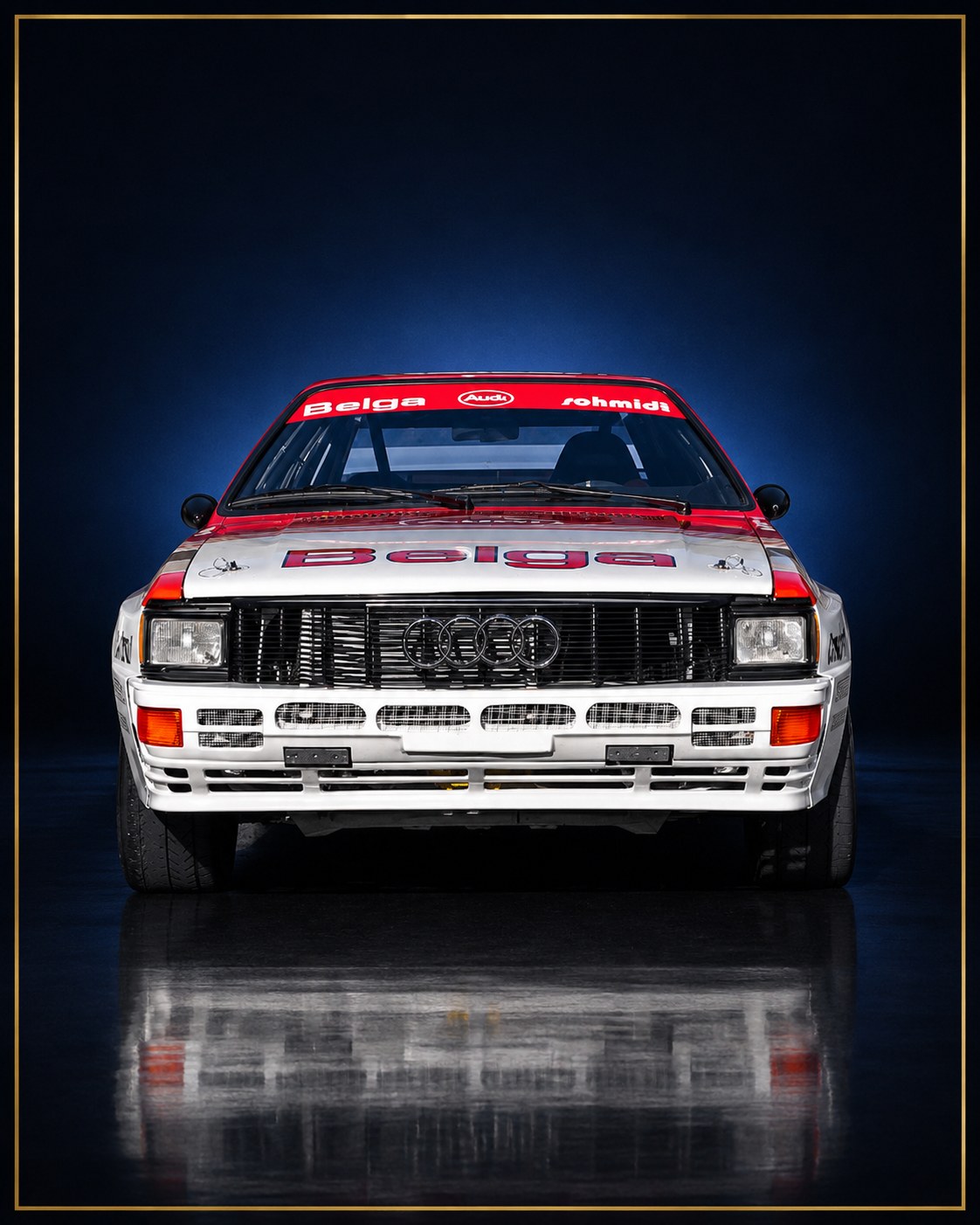 Audi Sport quattro studio