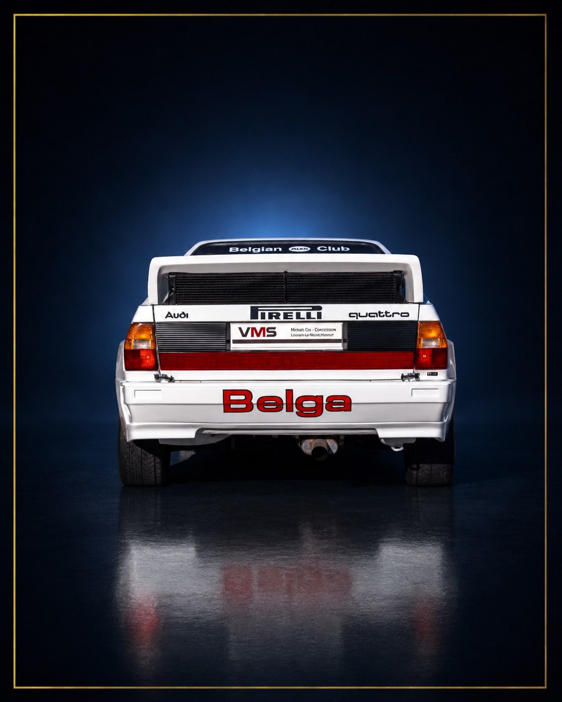 Audi Sport quattro studio