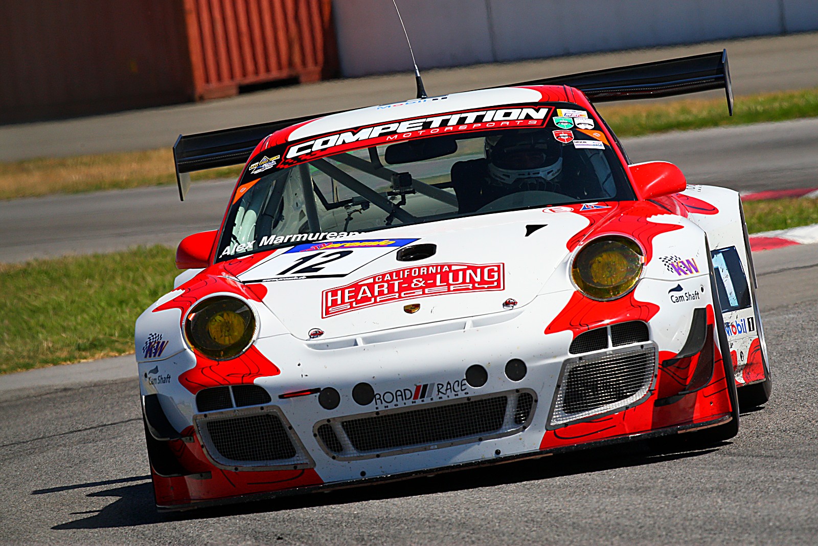 Porsche 911 GT3 R at the California Festival of Speed 2017, Auto Club Speedway