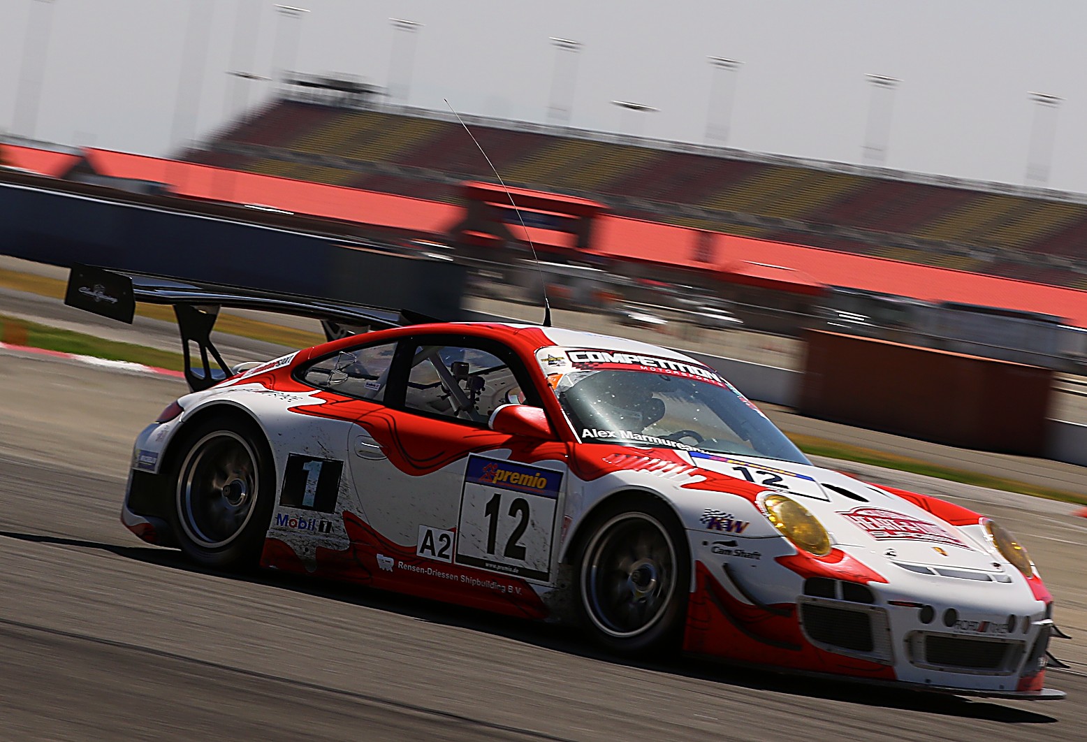 Porsche 911 GT3 R at the California Festival of Speed 2017, Auto Club Speedway
