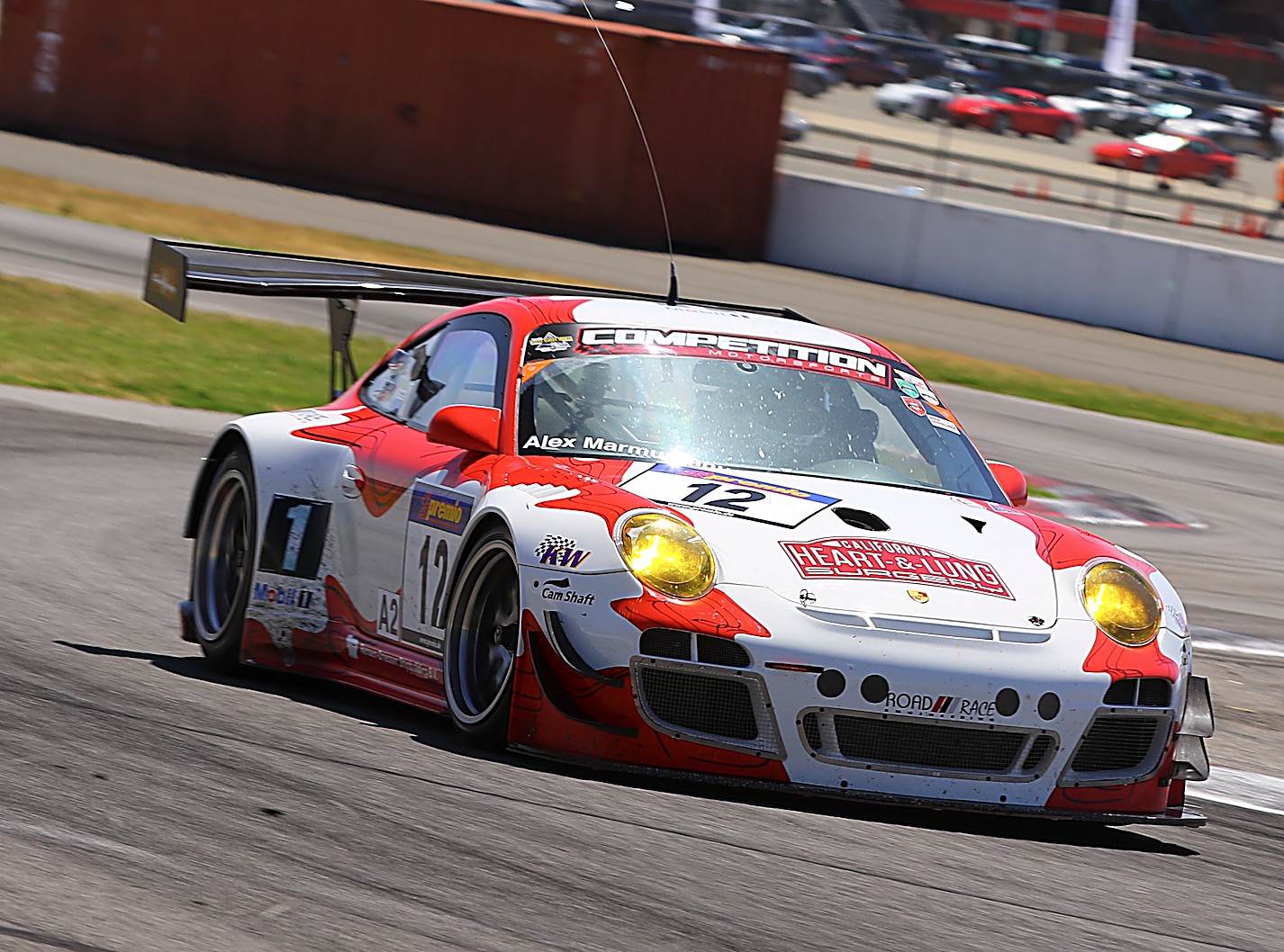 Porsche 911 GT3 R at the California Festival of Speed 2017, Auto Club Speedway