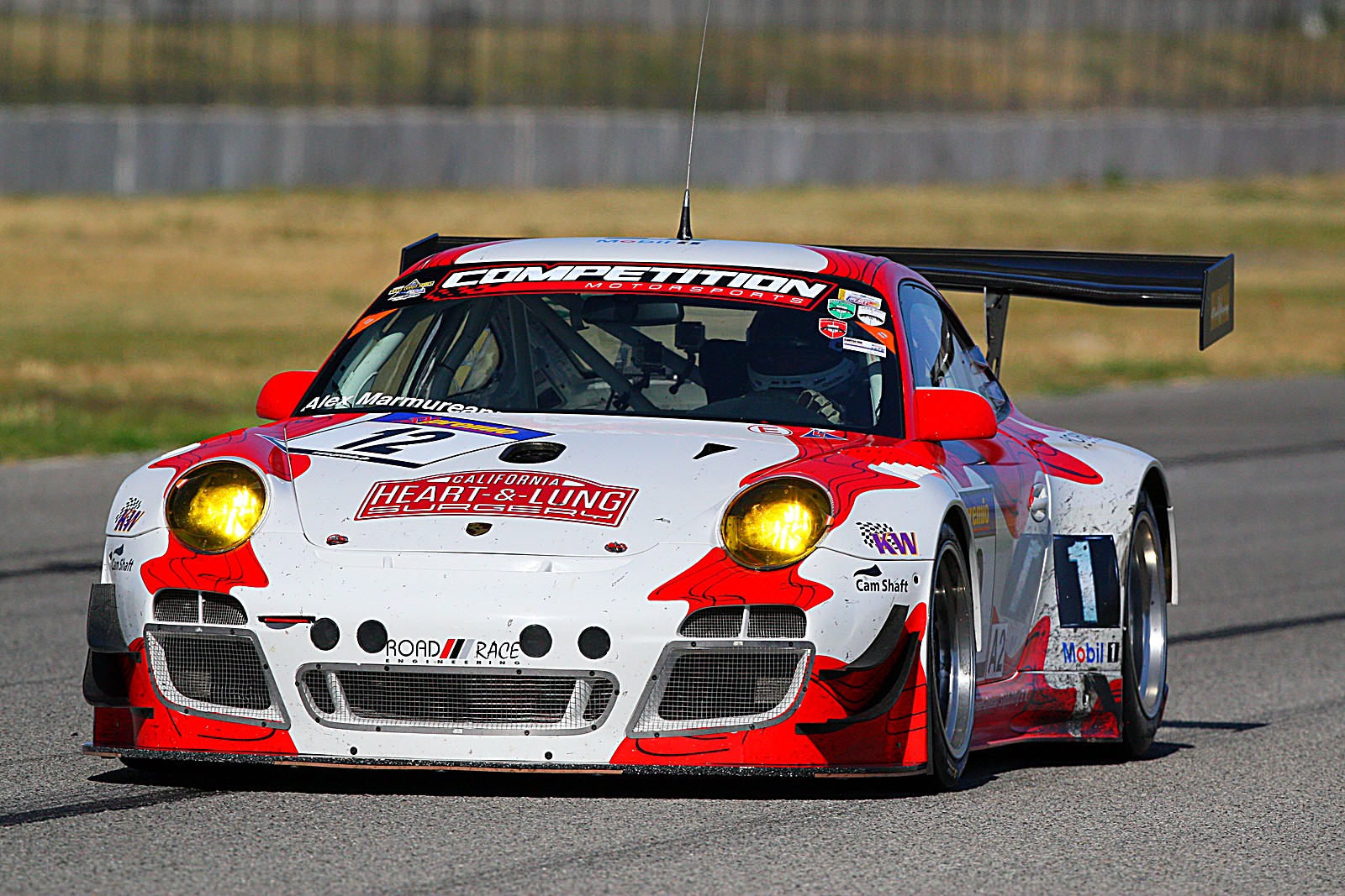 Porsche 911 GT3 R at the California Festival of Speed 2017, Auto Club Speedway