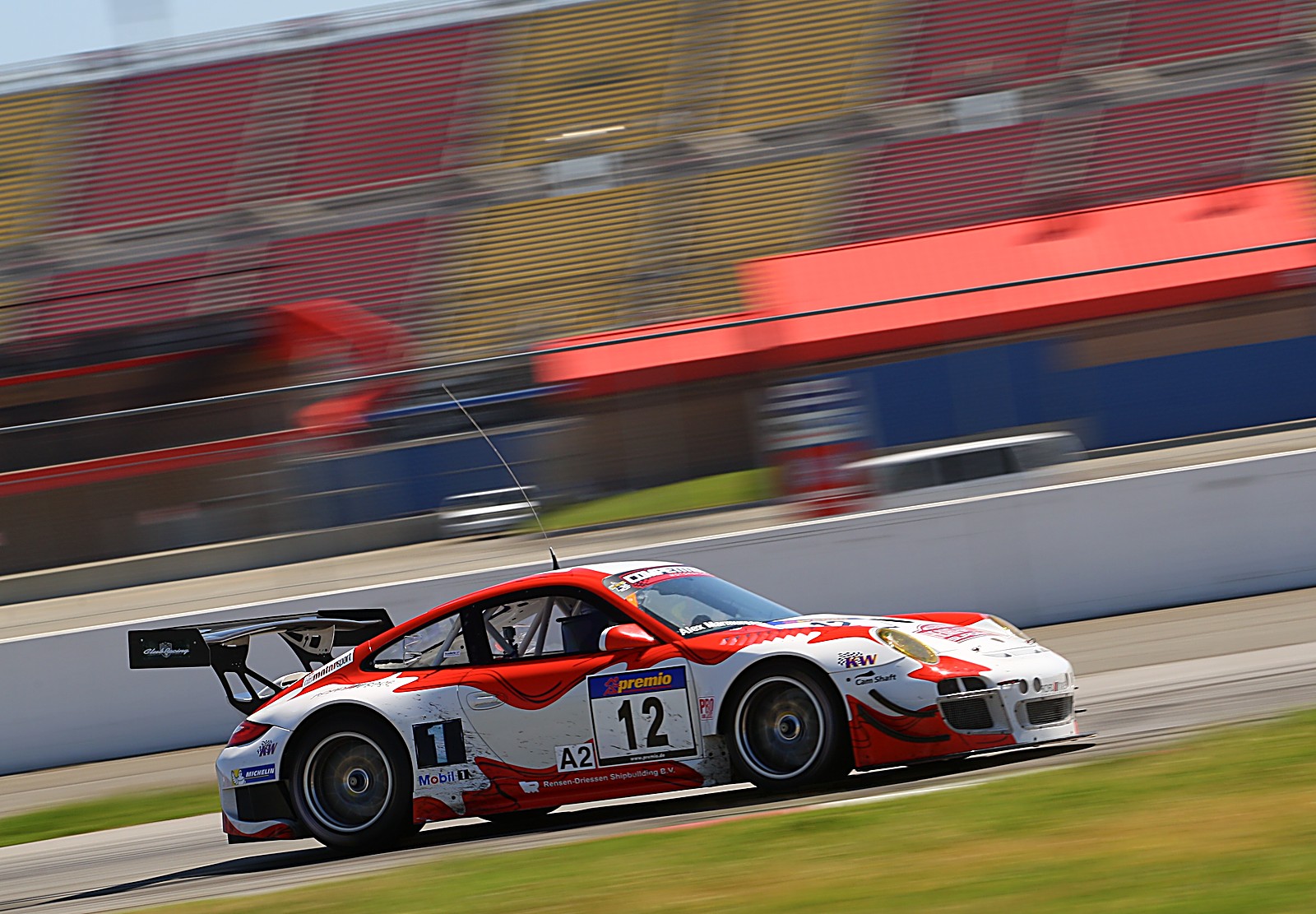 Porsche 911 GT3 R at the California Festival of Speed 2018, Auto Club Speedway
