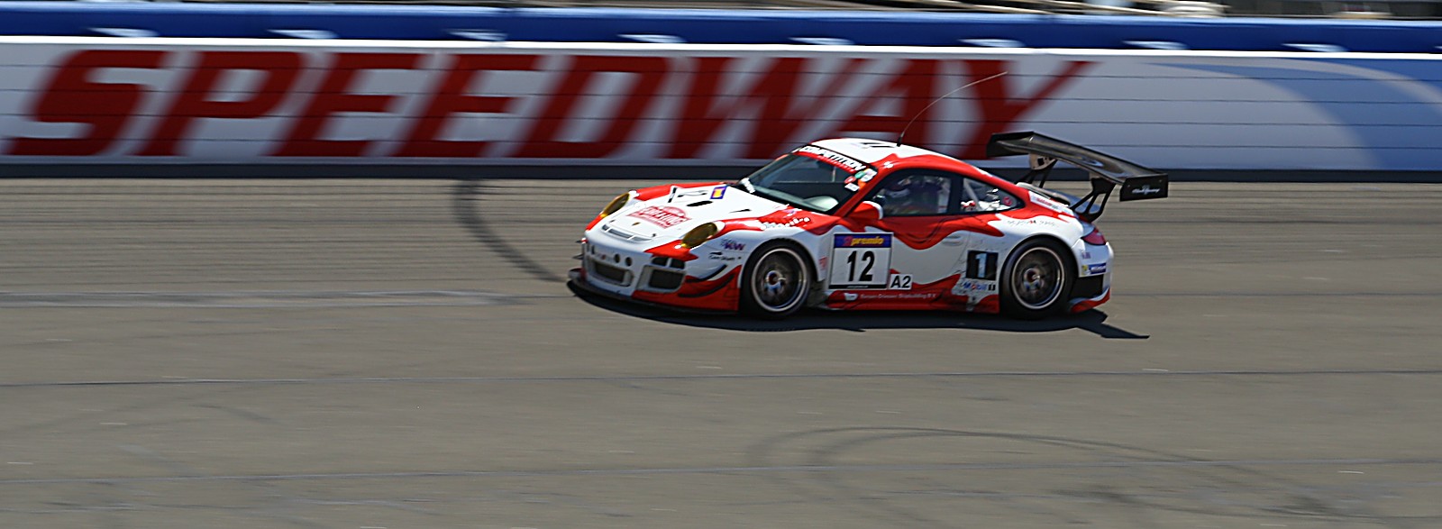 Porsche 911 GT3 R at the California Festival of Speed 2018, Auto Club Speedway