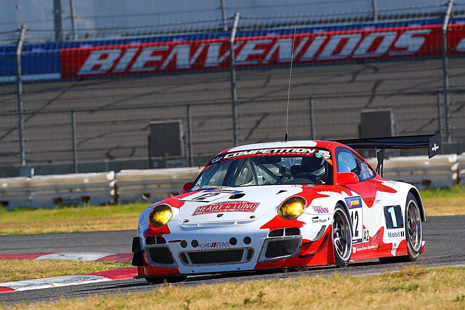 Porsche 911 GT3 R at the California Festival of Speed 2018, Auto Club Speedway