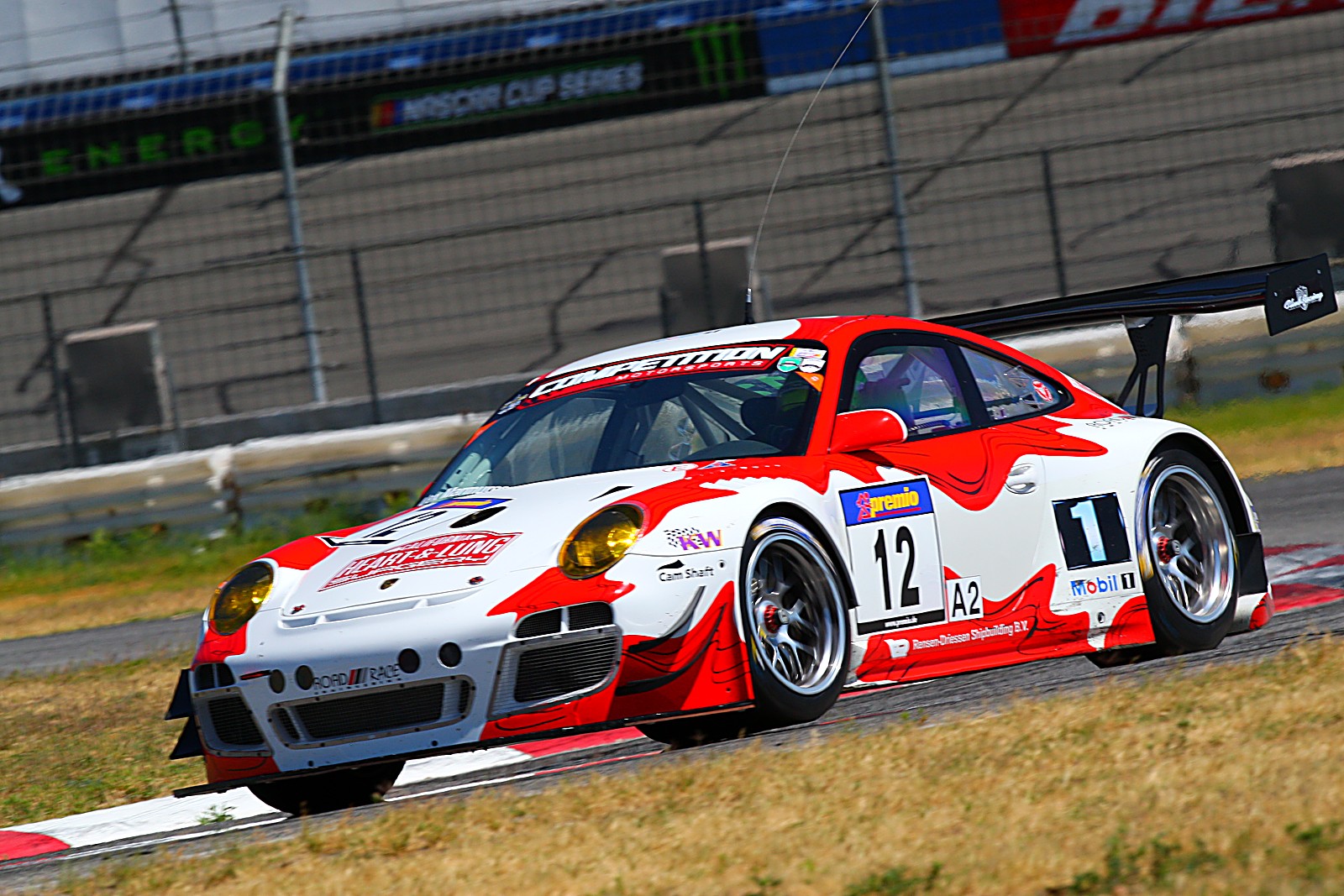 Porsche 911 GT3 R at the California Festival of Speed 2018, Auto Club Speedway
