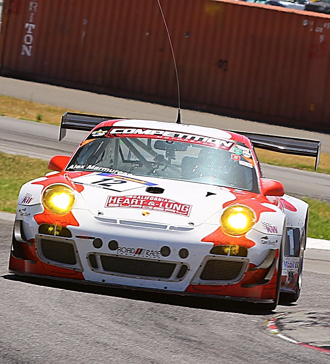 Porsche 997 GT3 R at the California Festival of Speed 2019, Auto Club Speedway