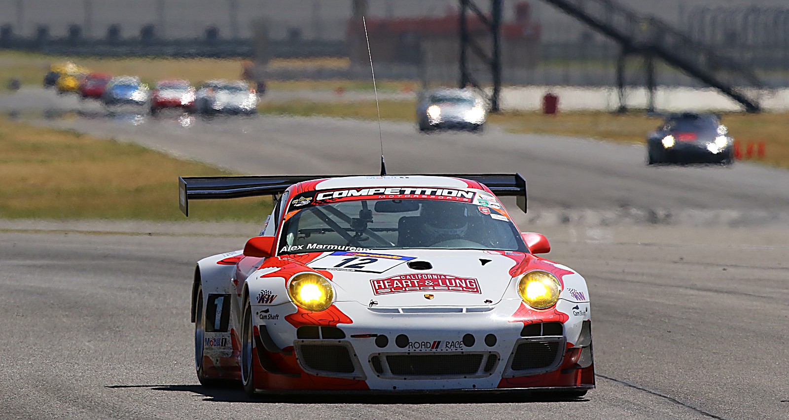 Porsche 997 GT3 R at the California Festival of Speed 2019, Auto Club Speedway