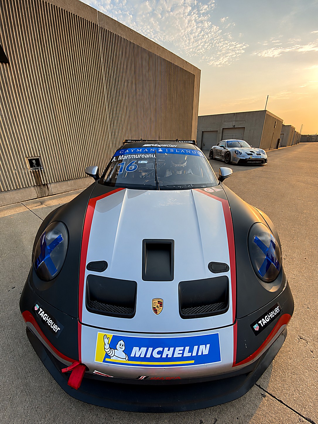 Porsche 992 Cup at the Carrera Cup, Indianapolis 2021