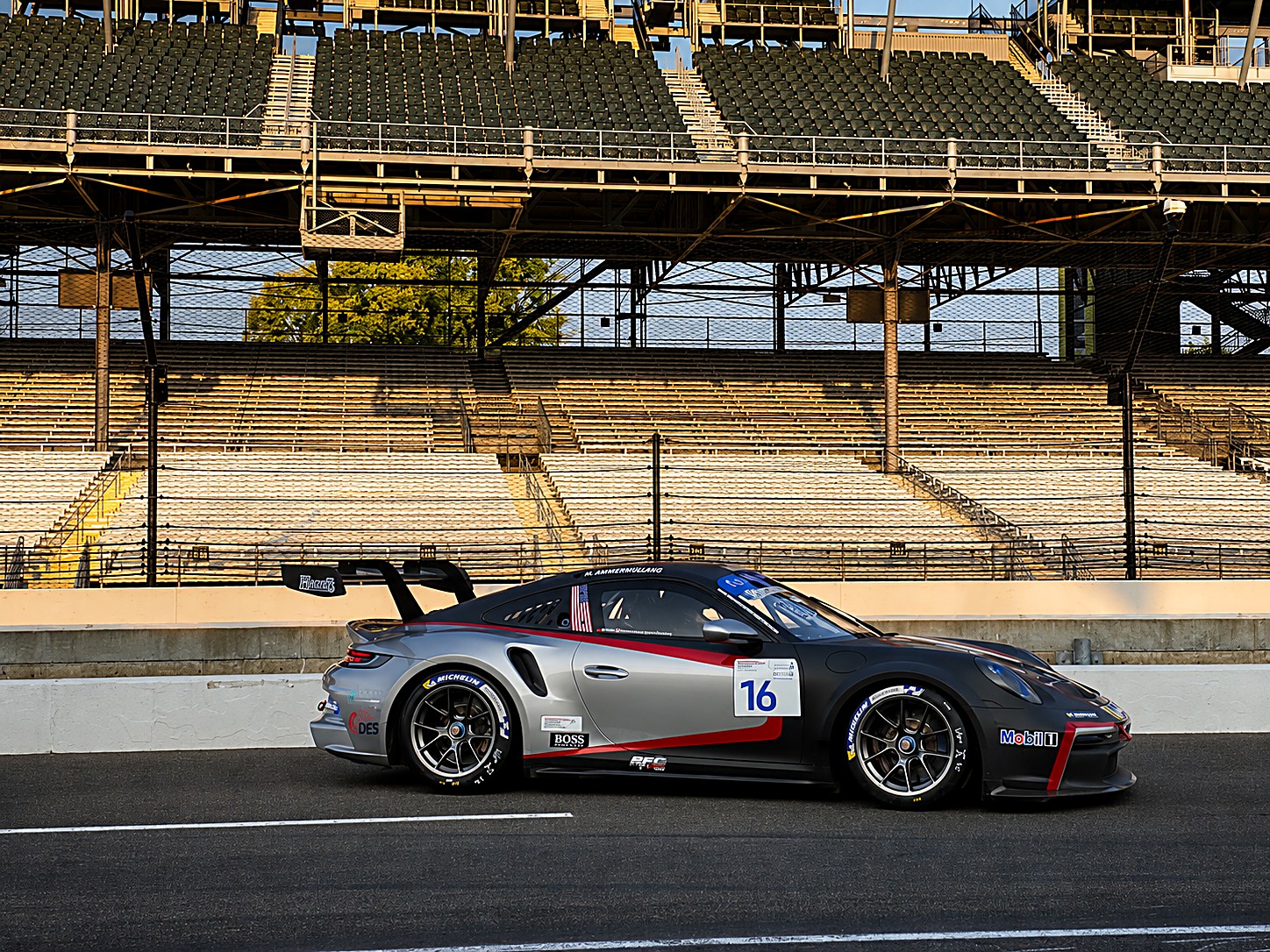 Porsche 992 Cup at the Carrera Cup, Indianapolis 2021