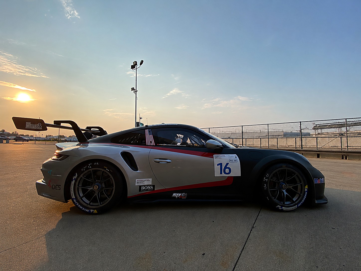 Porsche 992 Cup at the Carrera Cup, Indianapolis 2021