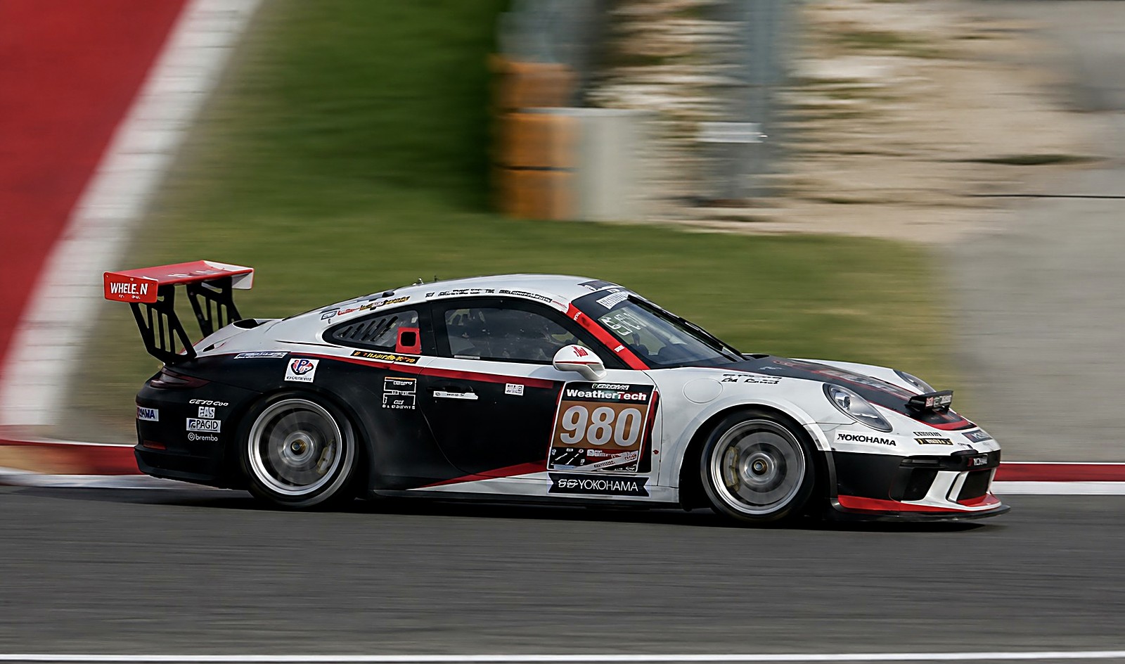Porsche 991 Cup at the Hankook 24H COTA 2019, Circuit of the Americas