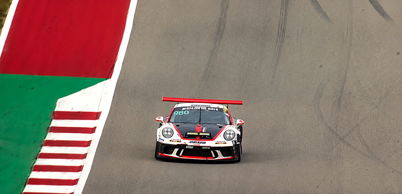 Porsche 991 Cup at the Hankook 24H COTA 2019, Circuit of the Americas