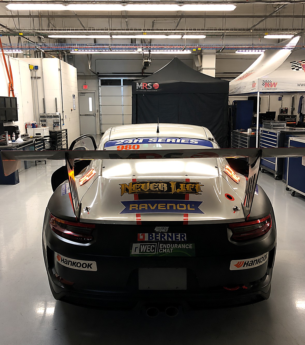 Porsche 991 Cup at the Hankook 24H COTA 2019, Circuit of the Americas