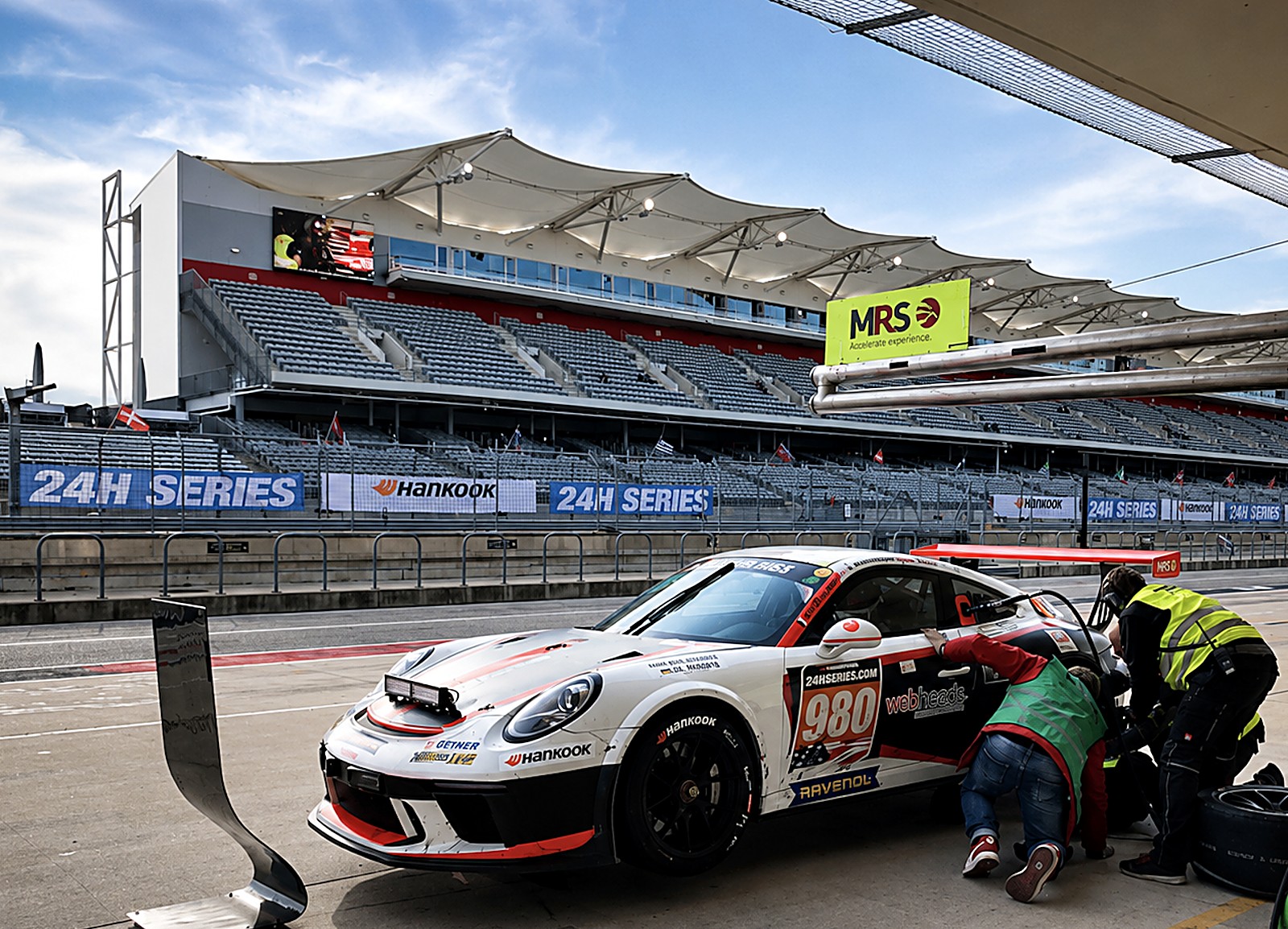 Porsche 991 Cup at the Hankook 24H COTA 2019, Circuit of the Americas