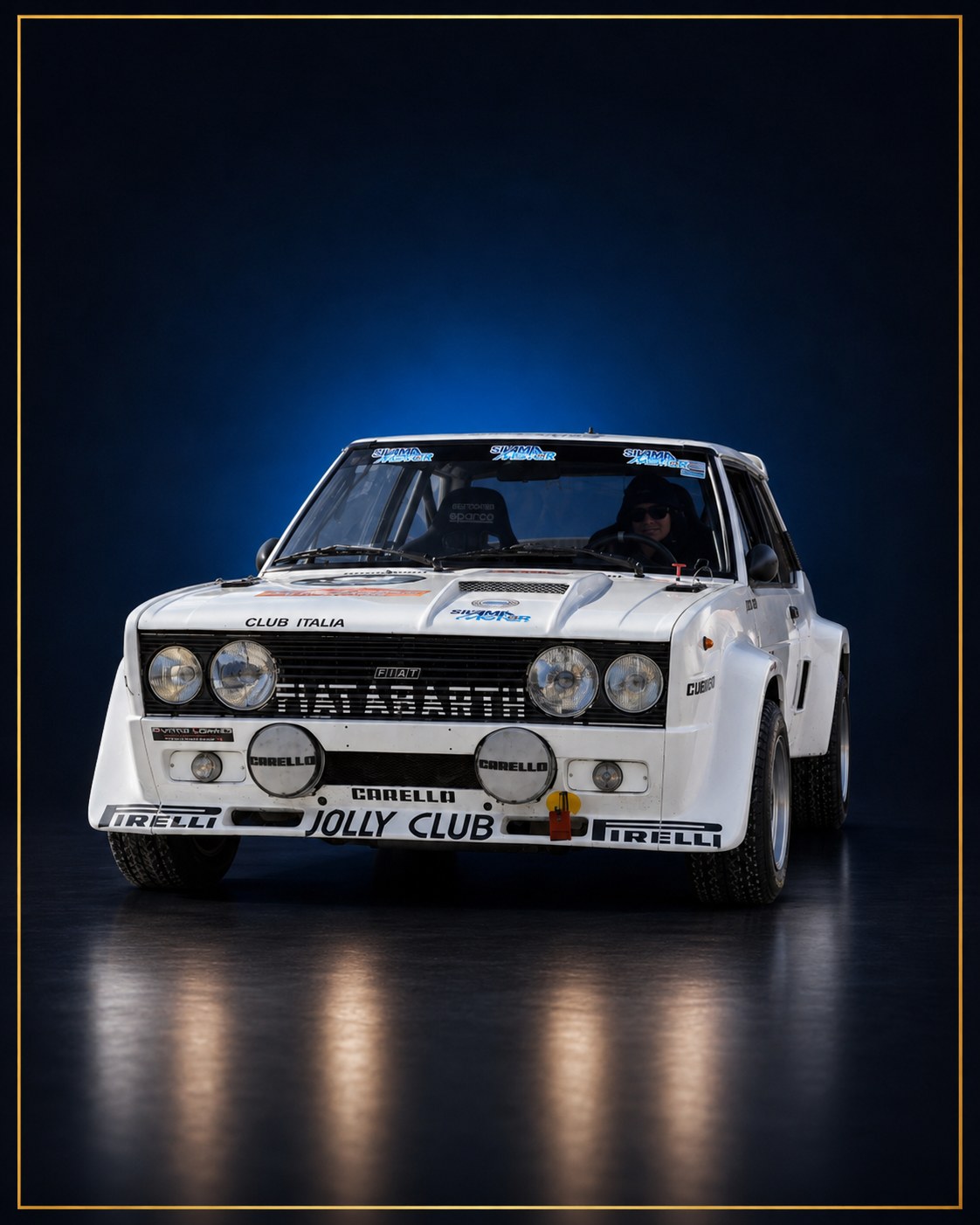 Fiat 131 Abarth studio
