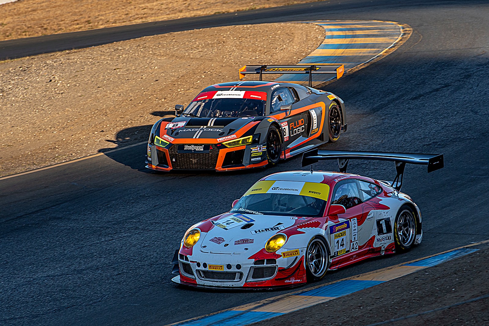 Porsche 911 GT3 R at the GT Celebration, Sonoma 2021