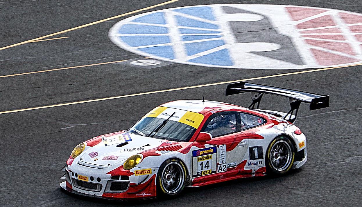 Porsche 911 GT3 R at the GT Celebration, Sonoma 2021