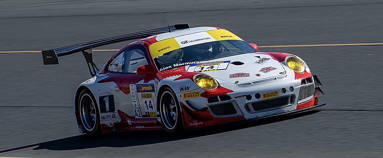 Porsche 911 GT3 R at the GT Celebration, Sonoma 2021