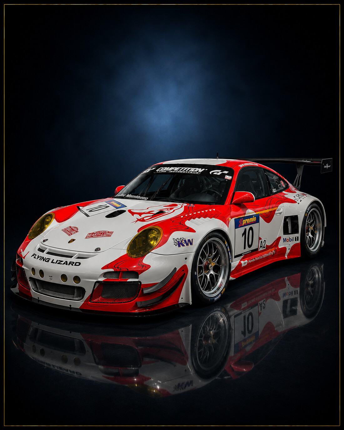 Porsche 911 GT3 R — Porsche Pirelli Trophy West