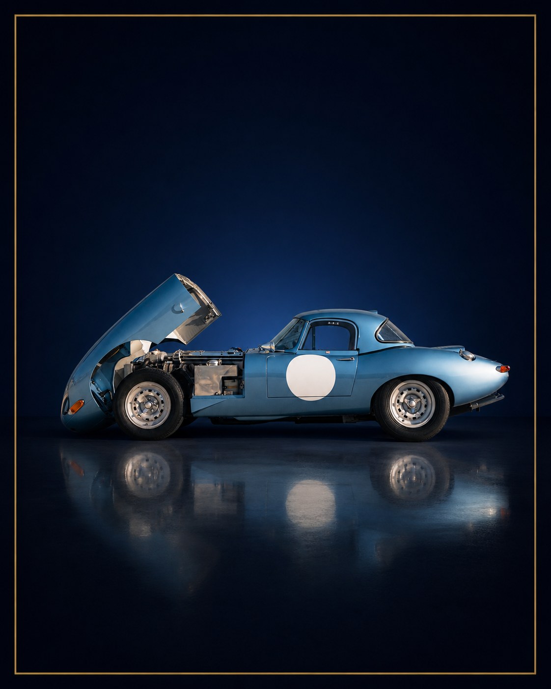 Jaguar E-Type studio