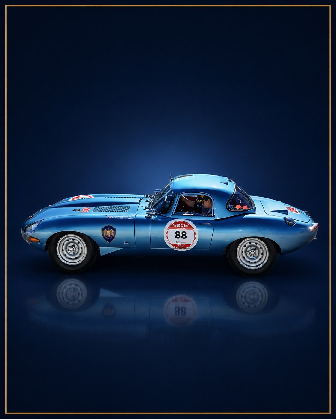 Jaguar E-Type studio