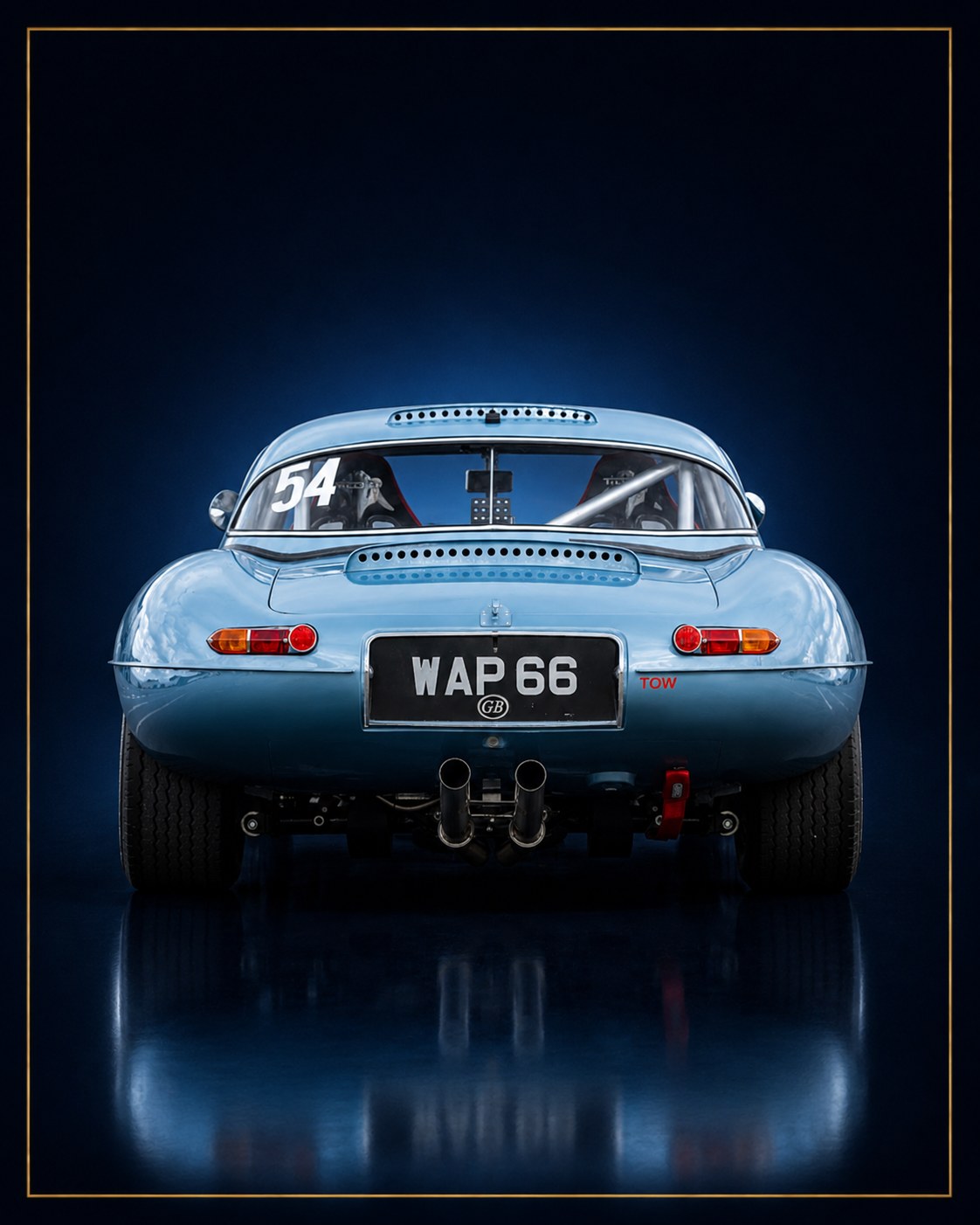 Jaguar E-Type studio