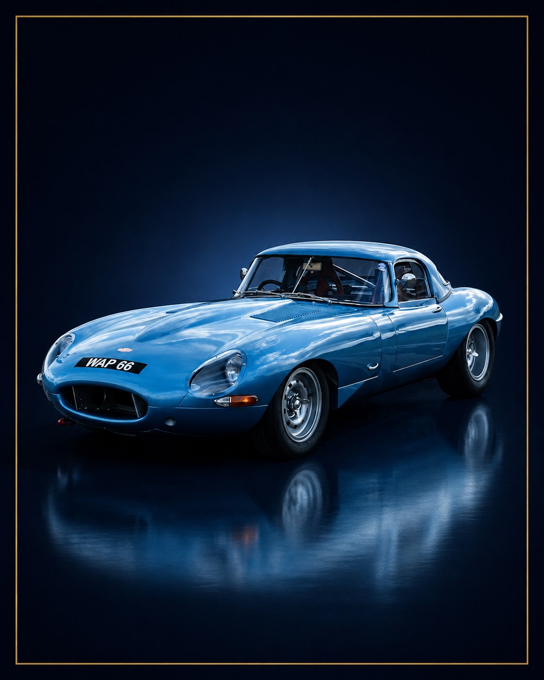 Jaguar E-Type studio