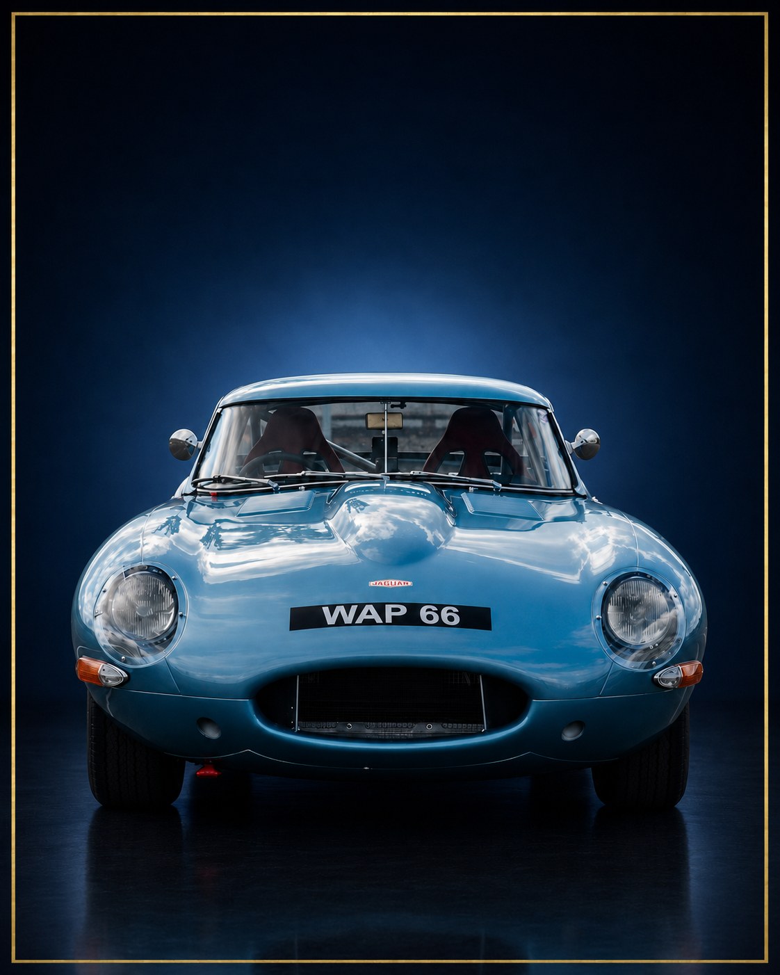 Jaguar E-Type studio