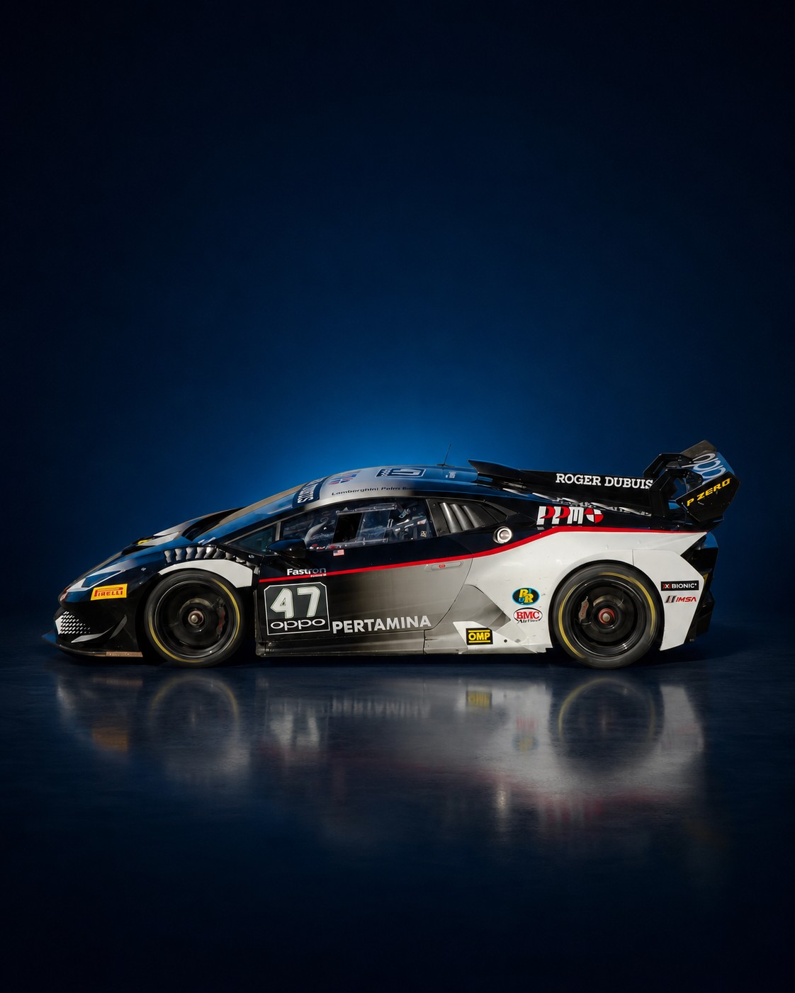 Lamborghini Super Trofeo 2018