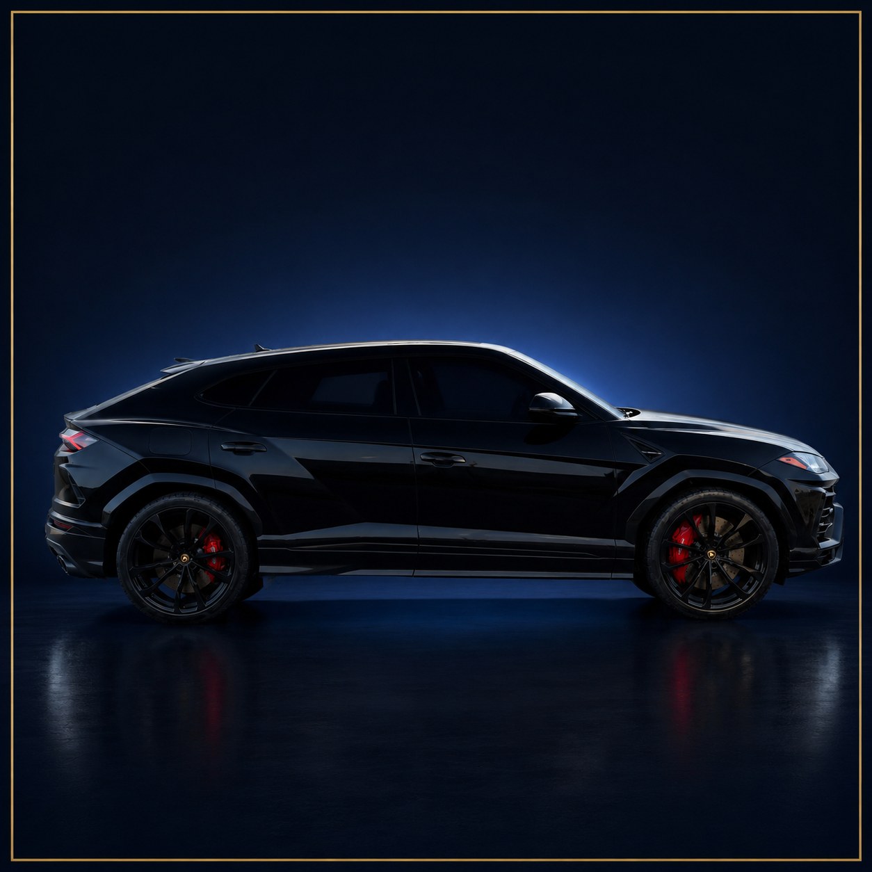 Lamborghini Urus studio