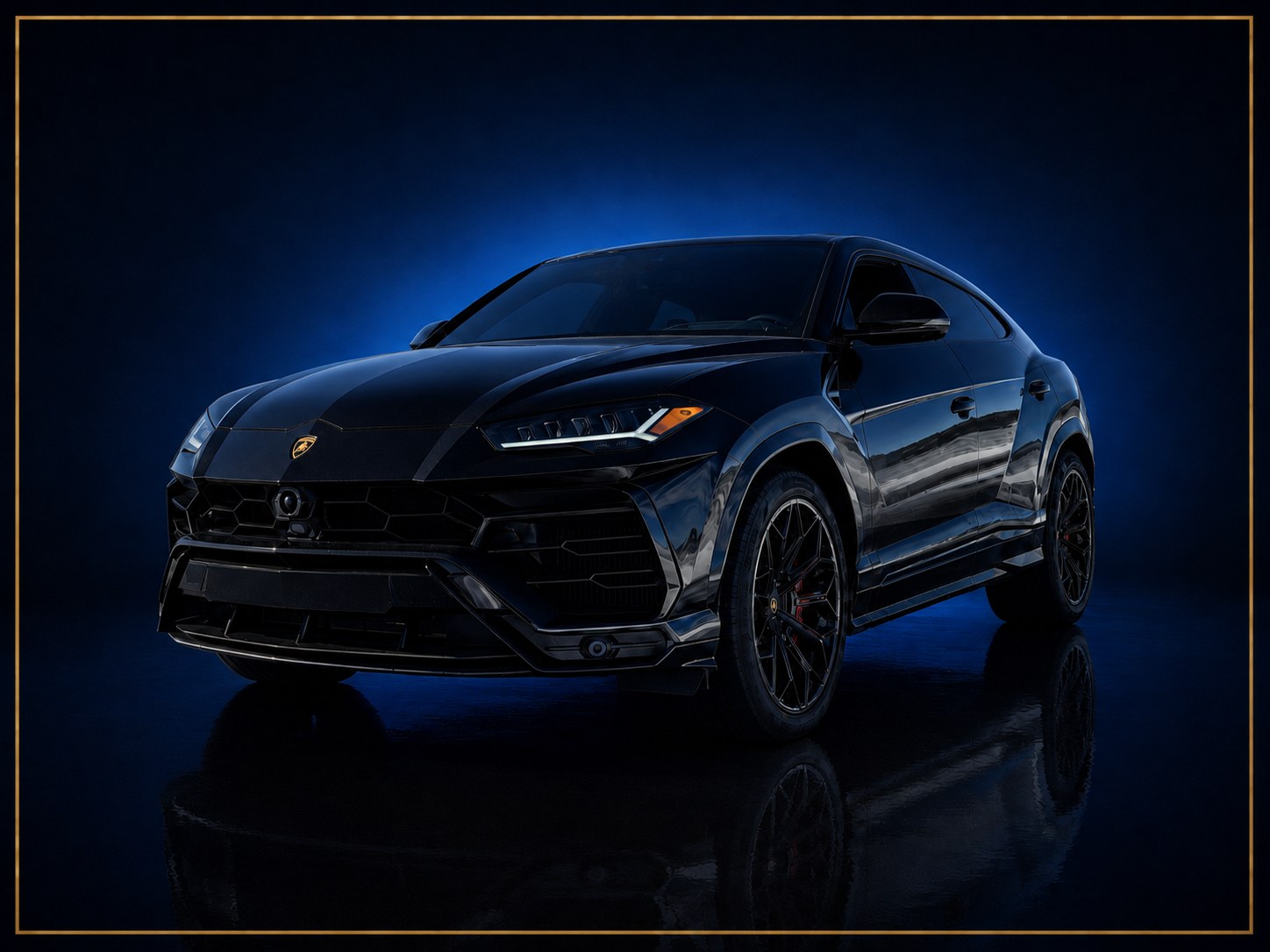 Lamborghini Urus studio