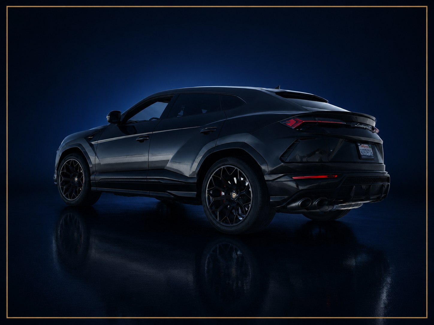 Lamborghini Urus studio