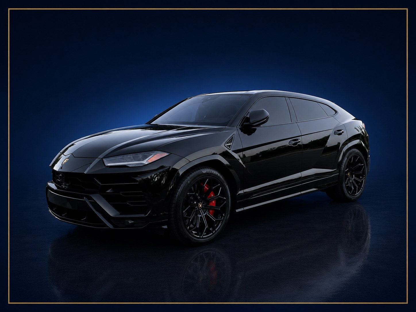 Lamborghini Urus studio