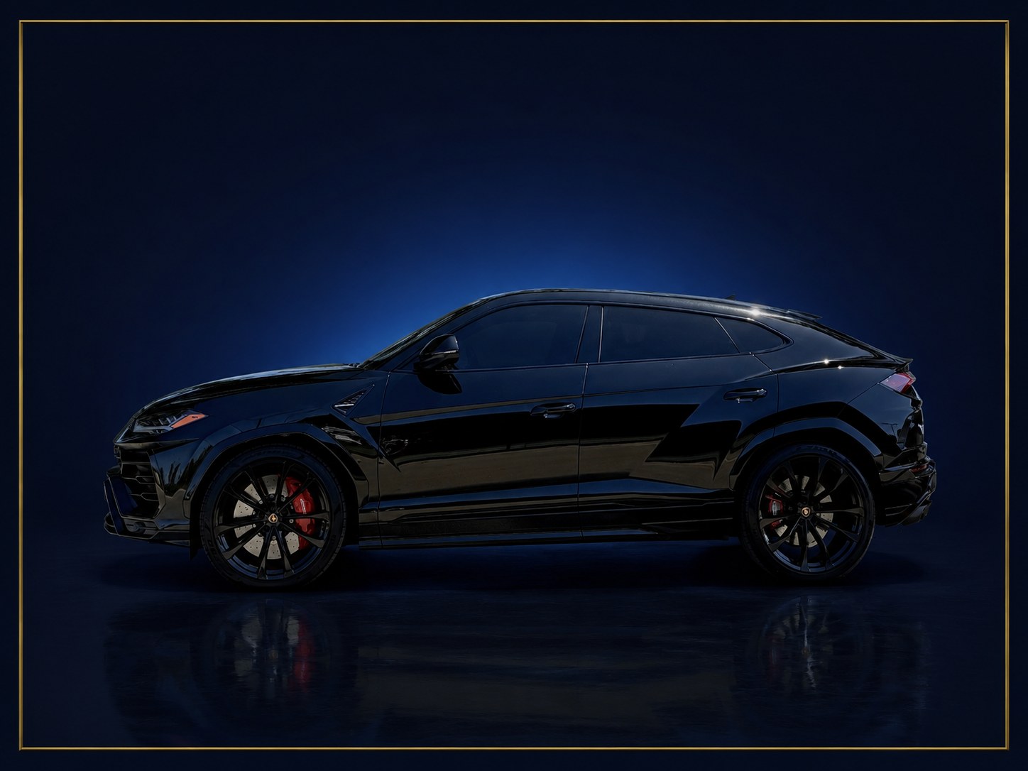 Lamborghini Urus studio