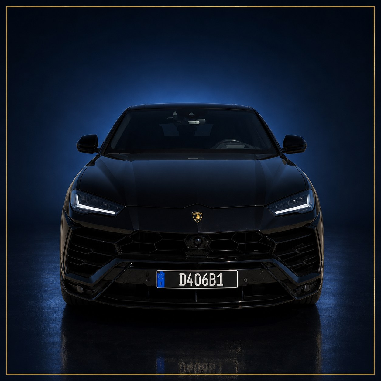 Lamborghini Urus studio