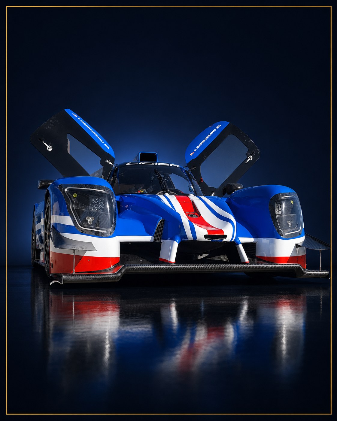 Ligier JS P320 LMP3 studio