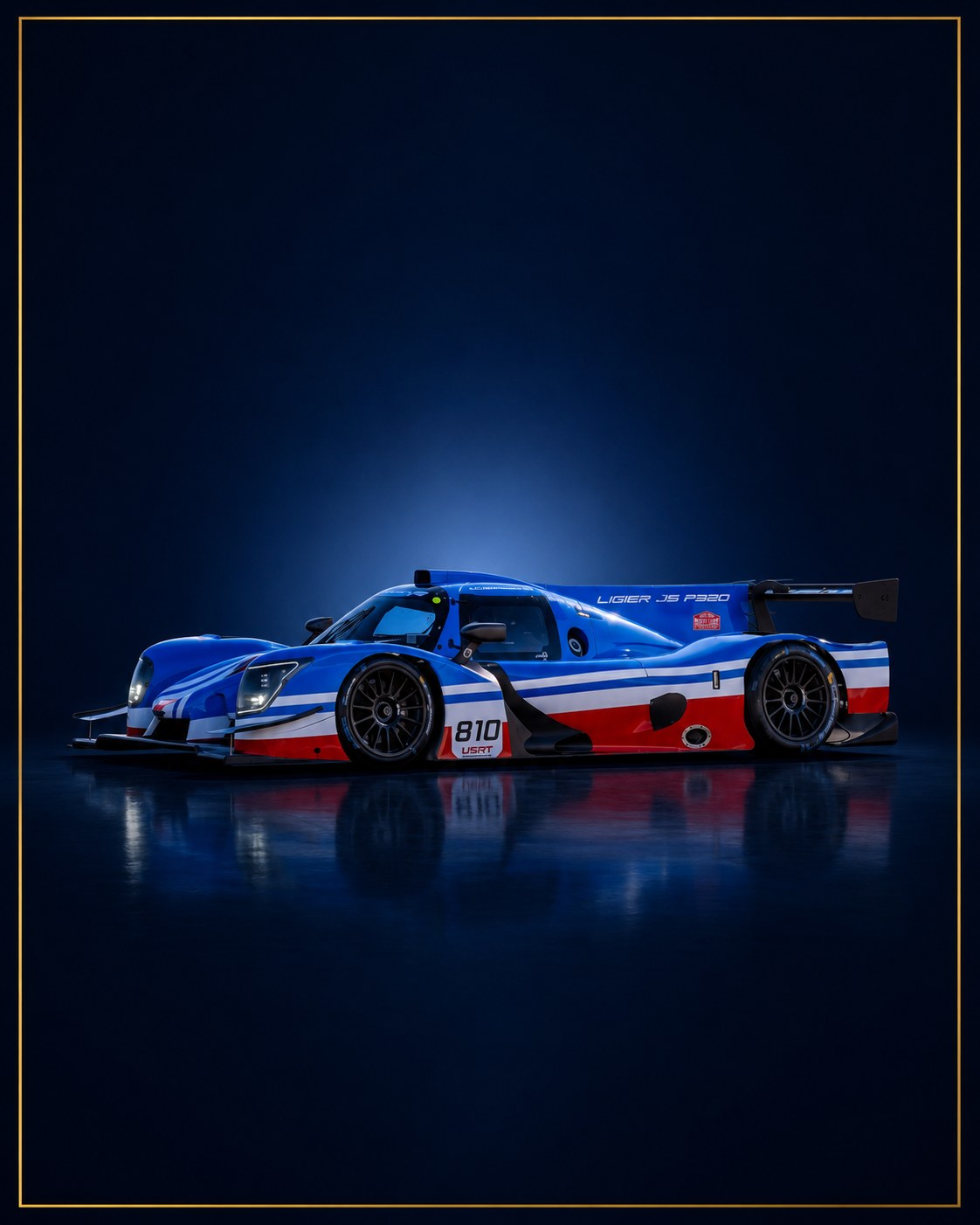 Ligier JS P320 LMP3 studio