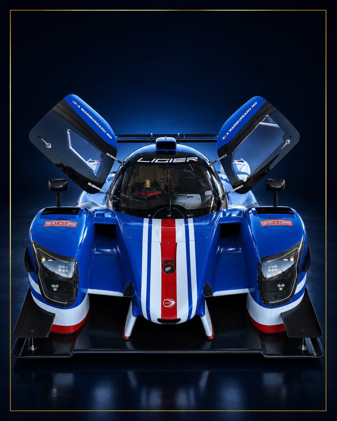 Ligier JS P320 LMP3 studio