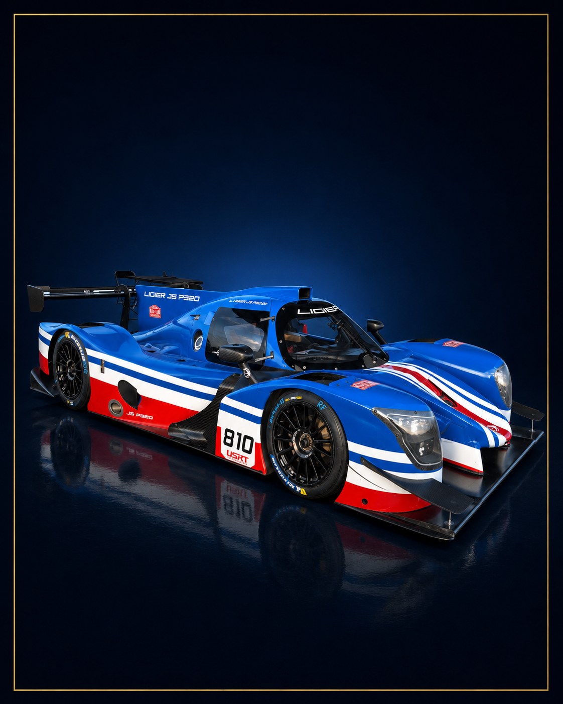 Ligier JS P320 LMP3 studio